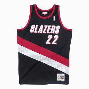Swingman Clyde Drexler Portland Trail Blazers NBA 1991-92 Jersey (Brand New)